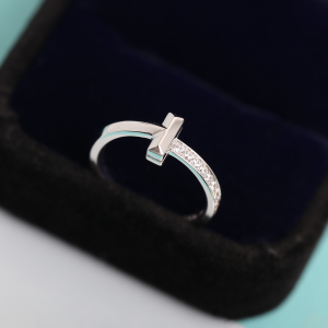 Tiffany T T1 Rings with Diamonds