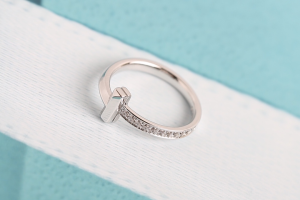 Tiffany T T1 Rings with Diamonds