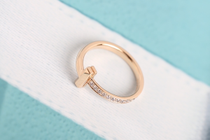 Tiffany T T1 Rings with Diamonds