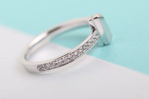 Tiffany T T1 Rings with Diamonds