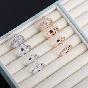Tiffany T T1 Rings with Diamonds
