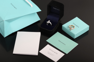 Tiffany T T1 Rings with Diamonds