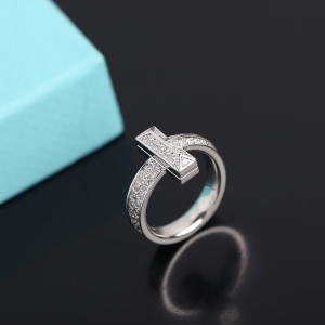 Tiffany T T1 Rings with Diamonds
