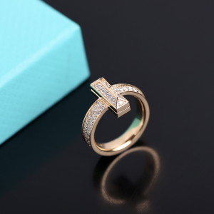 Tiffany T T1 Rings with Diamonds