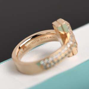 Tiffany T T1 Rings with Diamonds