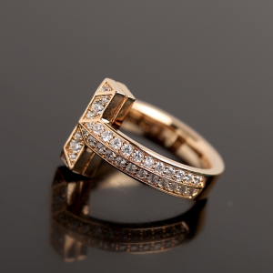 Tiffany T T1 Rings with Diamonds