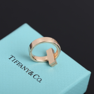 Tiffany T T1 Rings with Diamonds