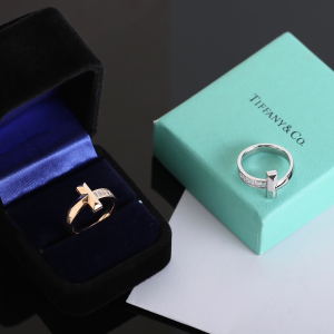 Tiffany T T1 Rings with Baguette Diamonds Tiffany T T1 Rings with Baguette Diamonds