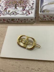 Dior Lucky Tribales Pearl Star Brooch