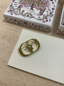 Dior Lucky Tribales Pearl Star Brooch