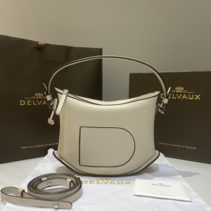 Delvaux Pin Swing Vegetal Off White Taurillon Soft Tote Shoulder Bag Delvaux Pin Swing Vegetal Off White Taurillon Soft Tote Shoulder Bag