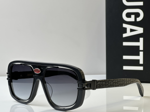 Bugatt Square Luxury Eyewear Sunglasses Black Bugatt Square Luxury Eyewear Sunglasses Black