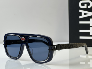 Bugatt Square Luxury Eyewear Sunglasses Blue Bugatt Square Luxury Eyewear Sunglasses Blue