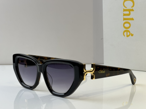 Chloe Marcie Luxury Eyewear Sunglasses CH0235S Black Chloe Marcie Luxury Eyewear Sunglasses CH0235S Black