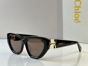 Chloe Marcie Luxury Eyewear Sunglasses CH0235S Black Chloe Marcie Luxury Eyewear Sunglasses CH0235S Black