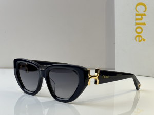 Chloe Marcie Luxury Eyewear Sunglasses CH0235S Black Chloe Marcie Luxury Eyewear Sunglasses CH0235S Black