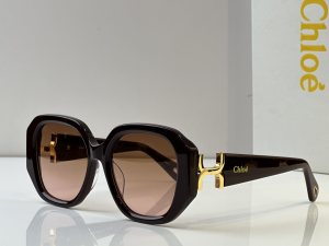 Chloe Marcie Oval Luxury Eyewear Sunglasses CH0236S Burgundy Chloe Marcie Oval Luxury Eyewear Sunglasses CH0236S Burgundy
