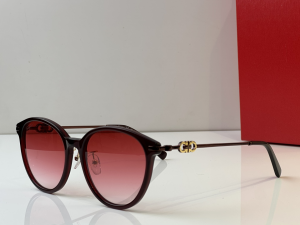 Ferragamo Oval Luxury Eyewear Sunglasses SF1033SA Burgundy Ferragamo Oval Luxury Eyewear Sunglasses SF1033SA Burgundy