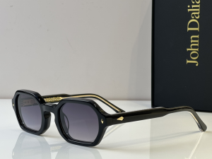 John Dalia Jude Milla Luxury Eyewear Sunglasses Black John Dalia Jude Milla Luxury Eyewear Sunglasses Black