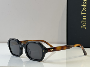 John Dalia Jude Milla Luxury Eyewear Sunglasses Black Brown John Dalia Jude Milla Luxury Eyewear Sunglasses Black Brown