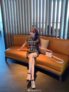 Chanel Gold Leather Ballet Flat