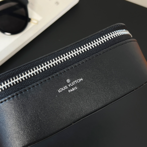 Louis Vuitton Sunglasses Pouch Black