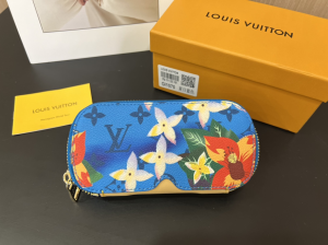 Louis Vuitton Sunglasses Pouch Blue