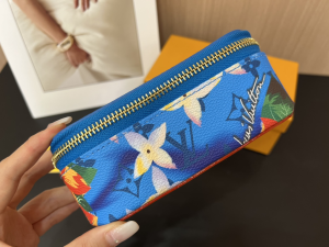 Louis Vuitton Sunglasses Pouch Blue