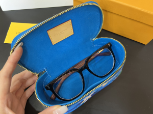 Louis Vuitton Sunglasses Pouch Blue