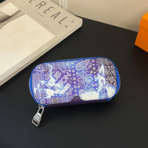 Louis Vuitton Sunglasses Pouch Blue