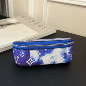 Louis Vuitton Sunglasses Pouch Blue