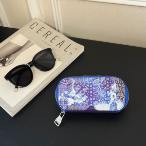 Louis Vuitton Sunglasses Pouch Blue