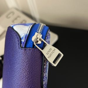 Louis Vuitton Sunglasses Pouch Blue