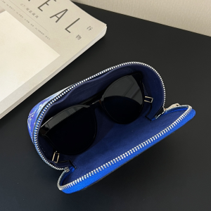 Louis Vuitton Sunglasses Pouch Blue
