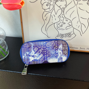 Louis Vuitton Sunglasses Pouch Blue