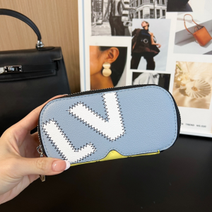 Louis Vuitton Sunglasses Pouch Blue White