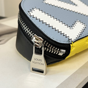 Louis Vuitton Sunglasses Pouch Blue White