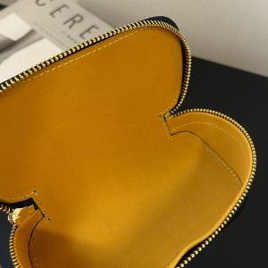 Louis Vuitton Sunglasses Pouch Brown Black