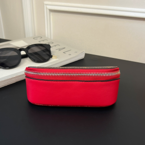 Louis Vuitton Sunglasses Pouch Brown Red