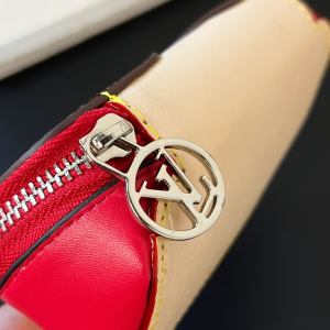 Louis Vuitton Sunglasses Pouch Brown Red