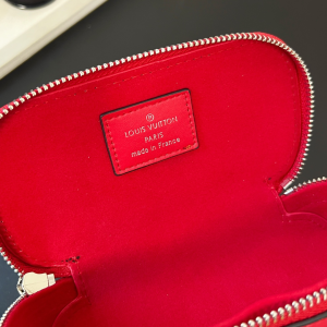 Louis Vuitton Sunglasses Pouch Brown Red