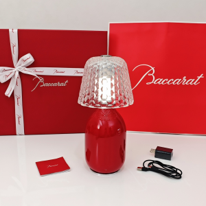 Baccarat Baby Candy Light Nomadic Lamp Red Baccarat Baby Candy Light Nomadic Lamp Red