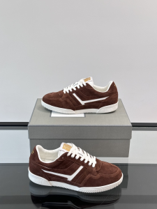 Tom Ford Jackson Brown Suede Leather Trainers Sneakers Tom Ford Jackson Brown Suede Leather Trainers Sneakers