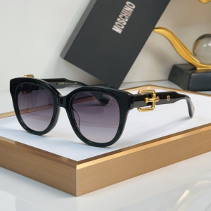 Moschino Oval Luxury Eyewear Sunglasses Black MOS143S Black Moschino Oval Luxury Eyewear Sunglasses Black MOS143S Black