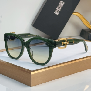 Moschino Oval Luxury Eyewear Sunglasses Green MOS143S Black Moschino Oval Luxury Eyewear Sunglasses Green MOS143S Black