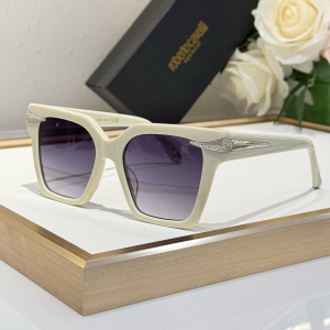 Roberto Cavalli Square Luxury Eyewear Sunglasses SRC002S White Roberto Cavalli Square Luxury Eyewear Sunglasses SRC002S White