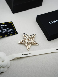 Chanel Star Charms Brooch