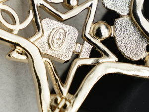 Chanel Star Charms Brooch