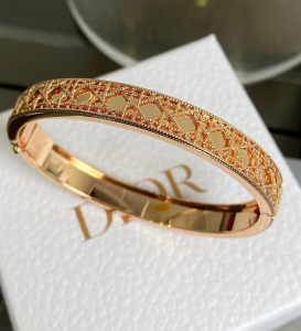 Dior My Dior Bangle Bracelets Rose Gold