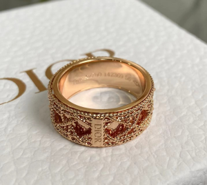 Dior My Dior Rings Rose Gold
